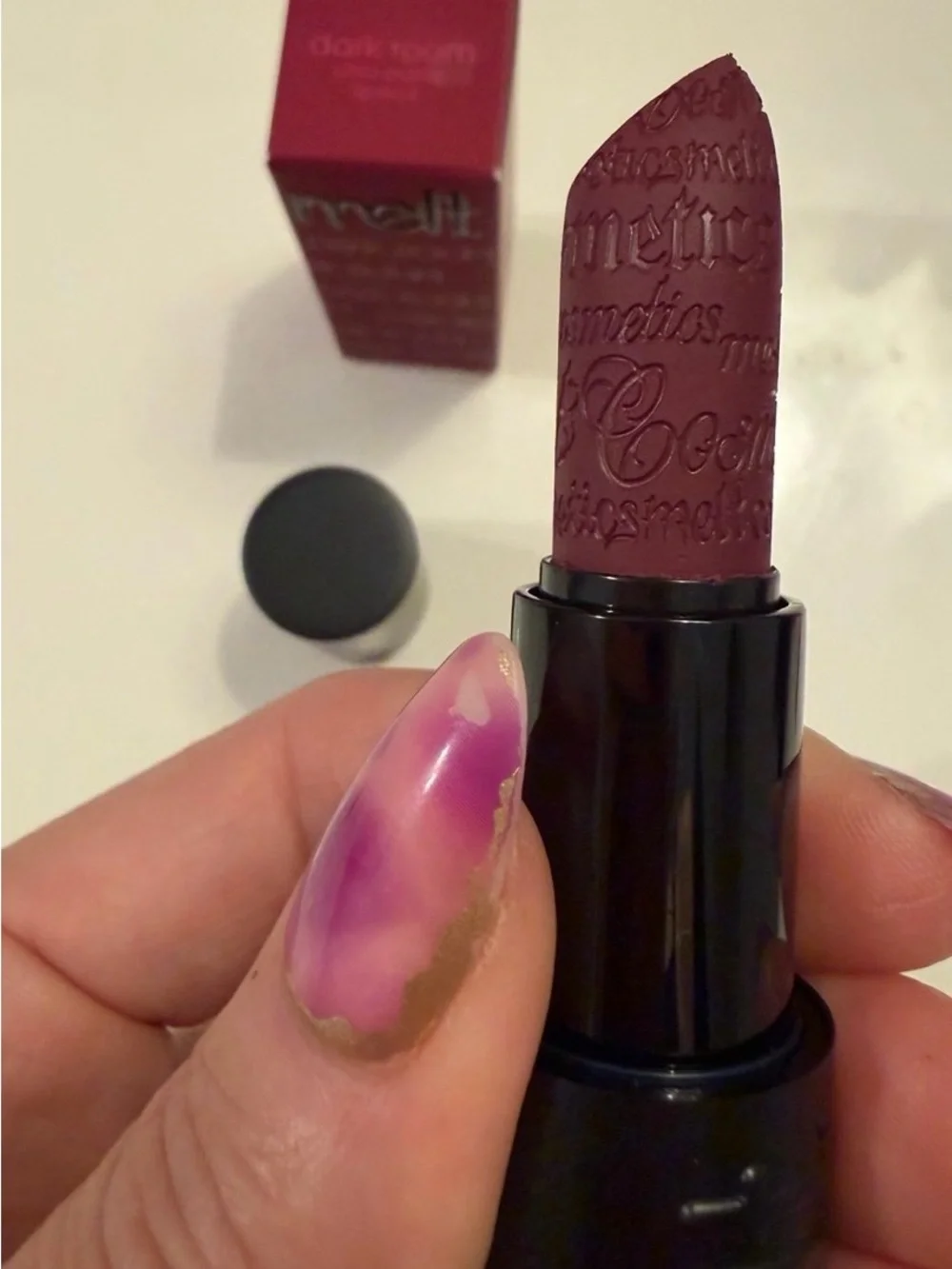 MELT COSMETICS Ultra Matte Lipstick- Dark Room